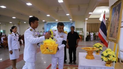 ในหลวงพระราชทานน้ำหลวงอาบศพ ส.ต.อ.ถูกซุ่มยิง จ.สงขลา