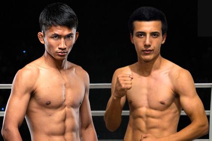 ONE ลุมพินี : ก้องศึก ศิษย์สารวัตรเสือ รับน้องใหม่ คาคิมอฟ อานิสจอน ศึก ONE ลุมพินี 156