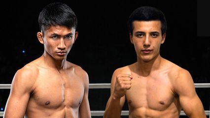 ONE ลุมพินี : ก้องศึก ศิษย์สารวัตรเสือ รับน้องใหม่ คาคิมอฟ อานิสจอน ศึก ONE ลุมพินี 156
