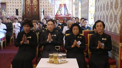 หน่วยงานต่าง ๆ ได้รับพระราชทานพระบรมราชานุญาต ให้เป็นเจ้าภาพในการบำเพ็ญกุศลถวายพระบรมศพ สมเด็จพระนางเจ้าสิริกิติ์ พระบรมราชินีนาถ พระบรมราชชนนีพันปีหลวง