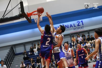 ภาพบาสเกตบอล 3X3 แชมป์กีฬา 7HD 2026 | วันที่ 24 พฤษภาคม 2569