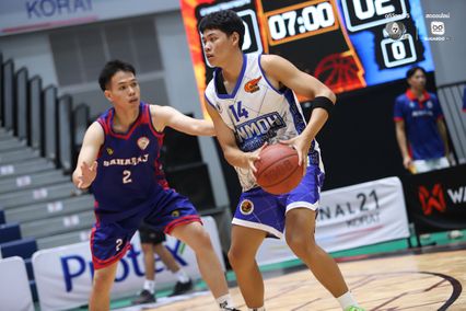 ภาพบาสเกตบอล 3X3 แชมป์กีฬา 7HD 2026 | วันที่ 24 พฤษภาคม 2569