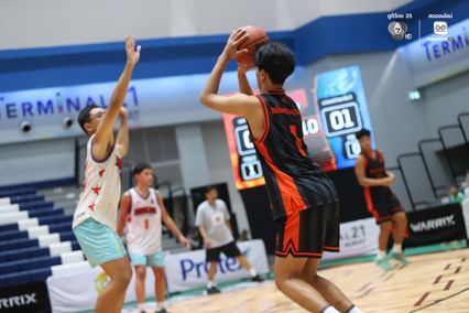 ภาพบาสเกตบอล 3X3 แชมป์กีฬา 7HD 2026 | วันที่ 24 พฤษภาคม 2569