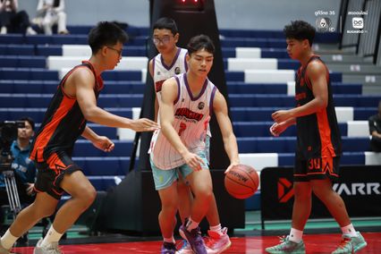 ภาพบาสเกตบอล 3X3 แชมป์กีฬา 7HD 2026 | วันที่ 24 พฤษภาคม 2569