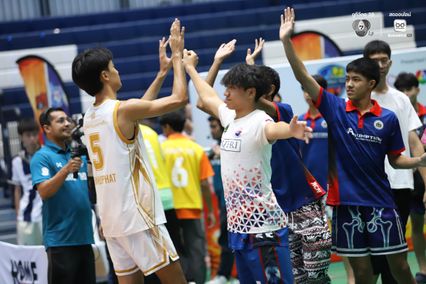 ภาพบาสเกตบอล 3X3 แชมป์กีฬา 7HD 2026 | วันที่ 24 พฤษภาคม 2569
