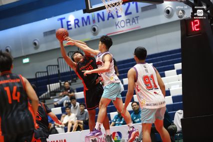 ภาพบาสเกตบอล 3X3 แชมป์กีฬา 7HD 2026 | วันที่ 24 พฤษภาคม 2569