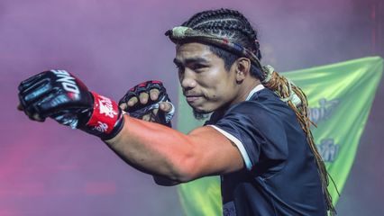 ONE ลุมพินี : สุริยันต์เล็ก พ.เย็นยิ่ง ตั้งเป้าน็อก รามาดาน ออนดาช เปิดทางลุ้นสัญญา ONE