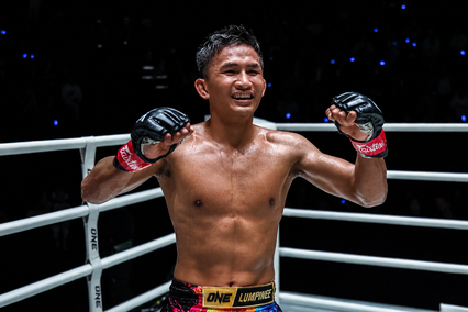 ONE ลุมพินี : ก้องศึก ศิษย์สารวัตรเสือ ปรับโหมดบู๊บดน้องใหม่ คาคิมอฟ อานิสจอน