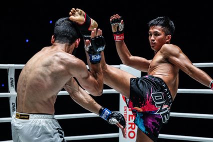 ONE ลุมพินี : ก้องศึก ศิษย์สารวัตรเสือ ปรับโหมดบู๊บดน้องใหม่ คาคิมอฟ อานิสจอน
