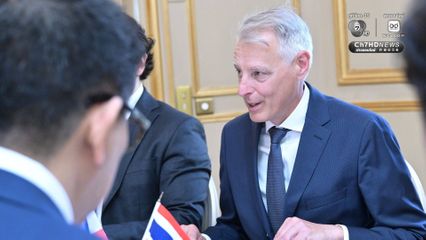 ไทยหารือฝรั่งเศสชวนลงทุนเพิ่ม ดันไทยสู่ศูนย์กลางอุตสาหกรรมแห่งอนาคตของภูมิภาค