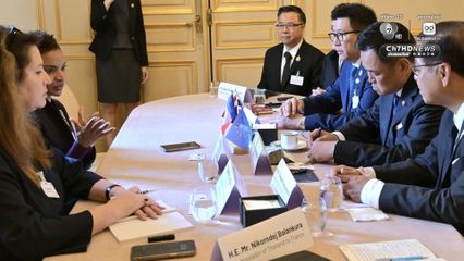 ไทยหารือฝรั่งเศสชวนลงทุนเพิ่ม ดันไทยสู่ศูนย์กลางอุตสาหกรรมแห่งอนาคตของภูมิภาค