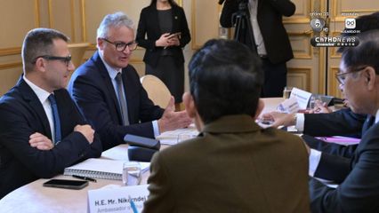 ไทยหารือฝรั่งเศสชวนลงทุนเพิ่ม ดันไทยสู่ศูนย์กลางอุตสาหกรรมแห่งอนาคตของภูมิภาค