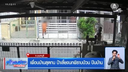 เพื่อนบ้านสุดทน ป้าเลี้ยงนกพิราบป่วน ปีนบ้าน