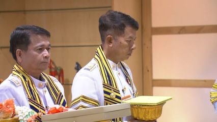 สมเด็จพระเจ้าน้องนางเธอ เจ้าฟ้าจุฬาภรณวลัยลักษณ์ อัครราชกุมารี กรมพระศรีสวางควัฒน วรขัตติยราชนารี พระราชทานพระวโรกาสให้ คณะสภามหาวิทยาลัยเทคโนโลยีราชมงคลศรีวิชัย เฝ้าถวายปริญญาปรัชญาดุษฎีบัณฑิตกิตติมศักดิ์ สาขาวิชาสัตวศาสตร์