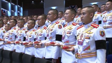 สมเด็จพระกนิษฐาธิราชเจ้า กรมสมเด็จพระเทพรัตนราชสุดาฯ สยามบรมราชกุมารี ทรงเป็นประธานในพิธีไหว้ครูและพระราชทานเหรียญรางวัลการศึกษาแก่นักเรียนนายร้อย ประจำปีการศึกษา 2569