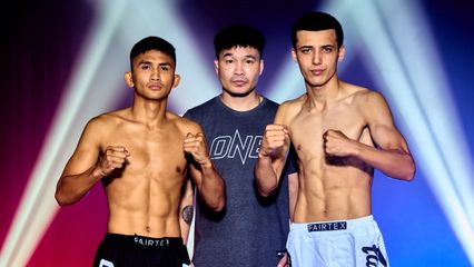 ONE ลุมพินี : นักสู้ 13 คู่ ผ่านด่านตาชั่ง พร้อมล่าชัยศึก ONE ลุมพินี 156