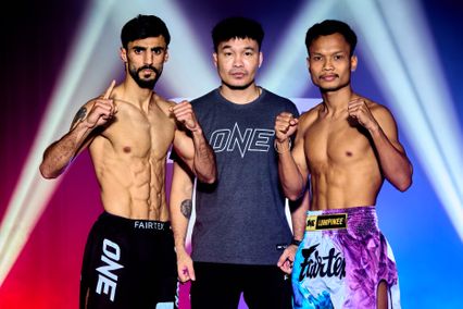 ONE ลุมพินี : นักสู้ 13 คู่ ผ่านด่านตาชั่ง พร้อมล่าชัยศึก ONE ลุมพินี 156