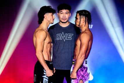 ONE ลุมพินี : นักสู้ 13 คู่ ผ่านด่านตาชั่ง พร้อมล่าชัยศึก ONE ลุมพินี 156