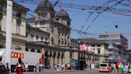 มือมีดแทงคนบาดเจ็บ ที่สถานีรถไฟสวิตเซอร์แลนด์