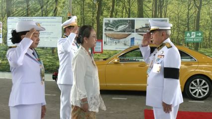 ประธานองคมนตรี เป็นผู้แทนพระองค์ไปเปิดพิธีเฉลิมฉลองวันวิสาขบูชา วันสำคัญสากลของโลก ครั้งที่ 21 พุทธศักราช 2569