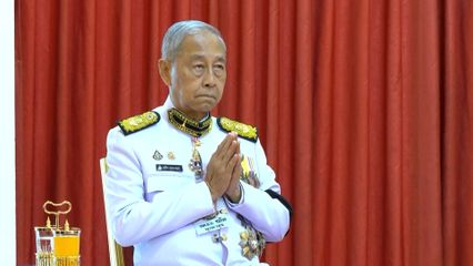 องคมนตรี เป็นผู้แทนพระองค์ไปในการบำเพ็ญพระราชกุศล 100 วัน พระราชทานศพ นายจรัลธาดา กรรณสูต อดีตองคมนตรี