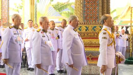 พระบาทสมเด็จพระเจ้าอยู่หัว และสมเด็จพระนางเจ้า ฯ พระบรมราชินี ทรงปฏิบัติพระราชกรณียกิจ ดังนี้