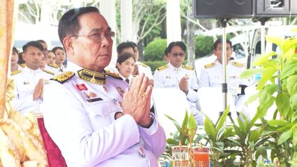 องคมนตรี เป็นผู้แทนพระองค์ ในการบำเพ็ญพระราชกุศลเนื่องในวันวิสาขบูชา
