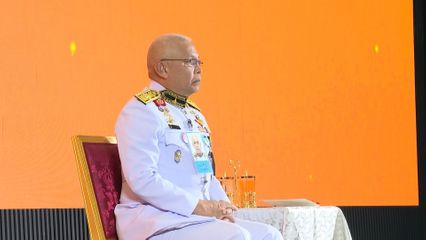 กรมวังผู้ใหญ่ ประจำวังศุโขทัย เป็นผู้แทนพระองค์ ไปเปิดงานรณรงค์วันงดสูบบุหรี่โลก ประจำปี 2569