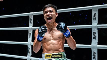 ONE ลุมพินี : บันลือโลก ศิษย์วัชรชัย เชื่อ รักษ์ เอราวัณ ฟอร์มฝืดหลังร้างสังเวียนร่วมปี