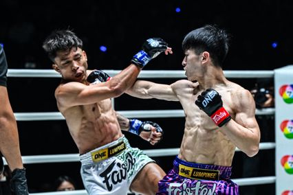 ONE ลุมพินี : บันลือโลก ศิษย์วัชรชัย เชื่อ รักษ์ เอราวัณ ฟอร์มฝืดหลังร้างสังเวียนร่วมปี