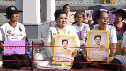 พระบาทสมเด็จพระเจ้าอยู่หัว และสมเด็จพระนางเจ้า ฯ พระบรมราชินี ทรงปฏิบัติพระราชกรณียกิจในการพระราชพิธีมหามงคลเฉลิมพระชนมพรรษา 4 รอบ สมเด็จพระนางเจ้า ฯ พระบรมราชินี 3 มิถุนายน 2569