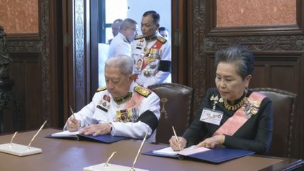 สำนักพระราชวัง เปิดให้คณะบุคคล และประชาชนลงนามถวายพระพร สมเด็จพระนางเจ้า ฯ พระบรมราชินี เนื่องในโอกาสพระราชพิธีมหามงคลเฉลิมพระชนมพรรษา 4 รอบ 3 มิถุนายน 2569