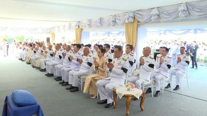 รัฐบาล จัดพิธีทำบุญตักบาตรถวายเป็นพระราชกุศลแด่สมเด็จพระนางเจ้า ฯ พระบรมราชินี เนื่องในโอกาสพระราชพิธีมหามงคลเฉลิมพระชนมพรรษา 4 รอบ 3 มิถุนายน 2569