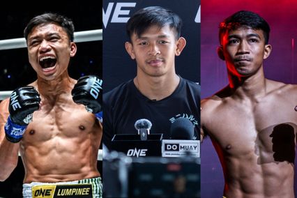 ONE ลุมพินี : ทรงชัยน้อย เกียรติทรงฤทธิ์ มองศึก บันลือโลก ศิษย์วัชรชัย vs รักษ์ เอราวัณ