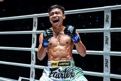 ONE ลุมพินี : ทรงชัยน้อย เกียรติทรงฤทธิ์ มองศึก บันลือโลก ศิษย์วัชรชัย vs รักษ์ เอราวัณ