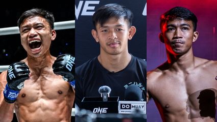 ONE ลุมพินี : ทรงชัยน้อย เกียรติทรงฤทธิ์ มองศึก บันลือโลก ศิษย์วัชรชัย vs รักษ์ เอราวัณ