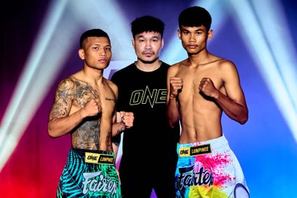 ONE ลุมพินี : สรุปผลชั่งน้ำหนักศึก ONE ลุมพินี 157