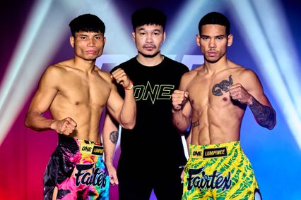 ONE ลุมพินี : สรุปผลชั่งน้ำหนักศึก ONE ลุมพินี 157