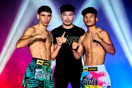 ONE ลุมพินี : สรุปผลชั่งน้ำหนักศึก ONE ลุมพินี 157