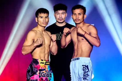 ONE ลุมพินี : สรุปผลชั่งน้ำหนักศึก ONE ลุมพินี 157