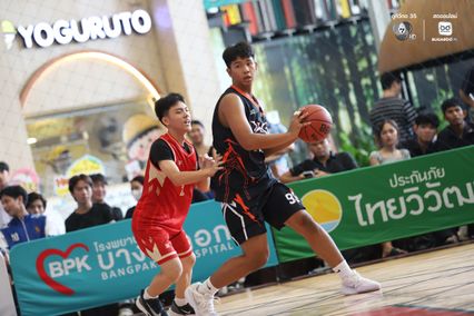 ภาพบาสเกตบอล 3X3 แชมป์กีฬา 7HD 2026 | วันที่ 5 มิถุนายน 2569