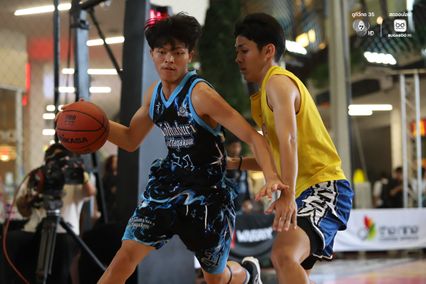 ภาพบาสเกตบอล 3X3 แชมป์กีฬา 7HD 2026 | วันที่ 5 มิถุนายน 2569