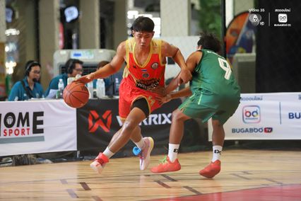 ภาพบาสเกตบอล 3X3 แชมป์กีฬา 7HD 2026 | วันที่ 5 มิถุนายน 2569