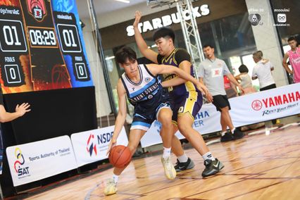 ภาพบาสเกตบอล 3X3 แชมป์กีฬา 7HD 2026 | วันที่ 5 มิถุนายน 2569