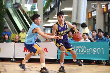 ภาพบาสเกตบอล 3X3 แชมป์กีฬา 7HD 2026 | วันที่ 5 มิถุนายน 2569