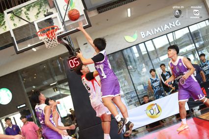 ภาพบาสเกตบอล 3X3 แชมป์กีฬา 7HD 2026 | วันที่ 5 มิถุนายน 2569