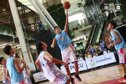 ภาพบาสเกตบอล 3X3 แชมป์กีฬา 7HD 2026 | วันที่ 5 มิถุนายน 2569