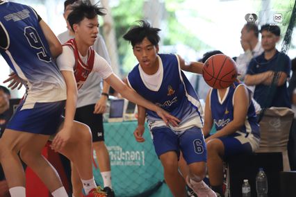 ภาพบาสเกตบอล 3X3 แชมป์กีฬา 7HD 2026 | วันที่ 5 มิถุนายน 2569