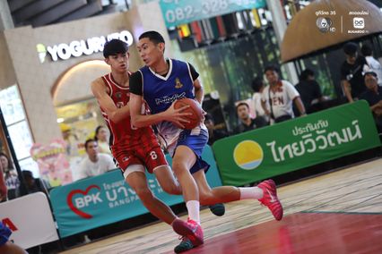 ภาพบาสเกตบอล 3X3 แชมป์กีฬา 7HD 2026 | วันที่ 5 มิถุนายน 2569