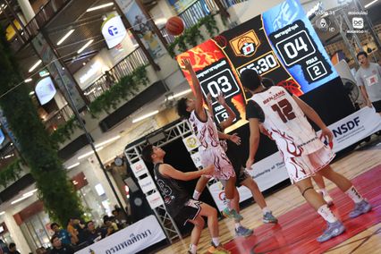 ภาพบาสเกตบอล 3X3 แชมป์กีฬา 7HD 2026 | วันที่ 5 มิถุนายน 2569